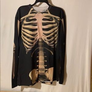 Skeleton long sleeve T